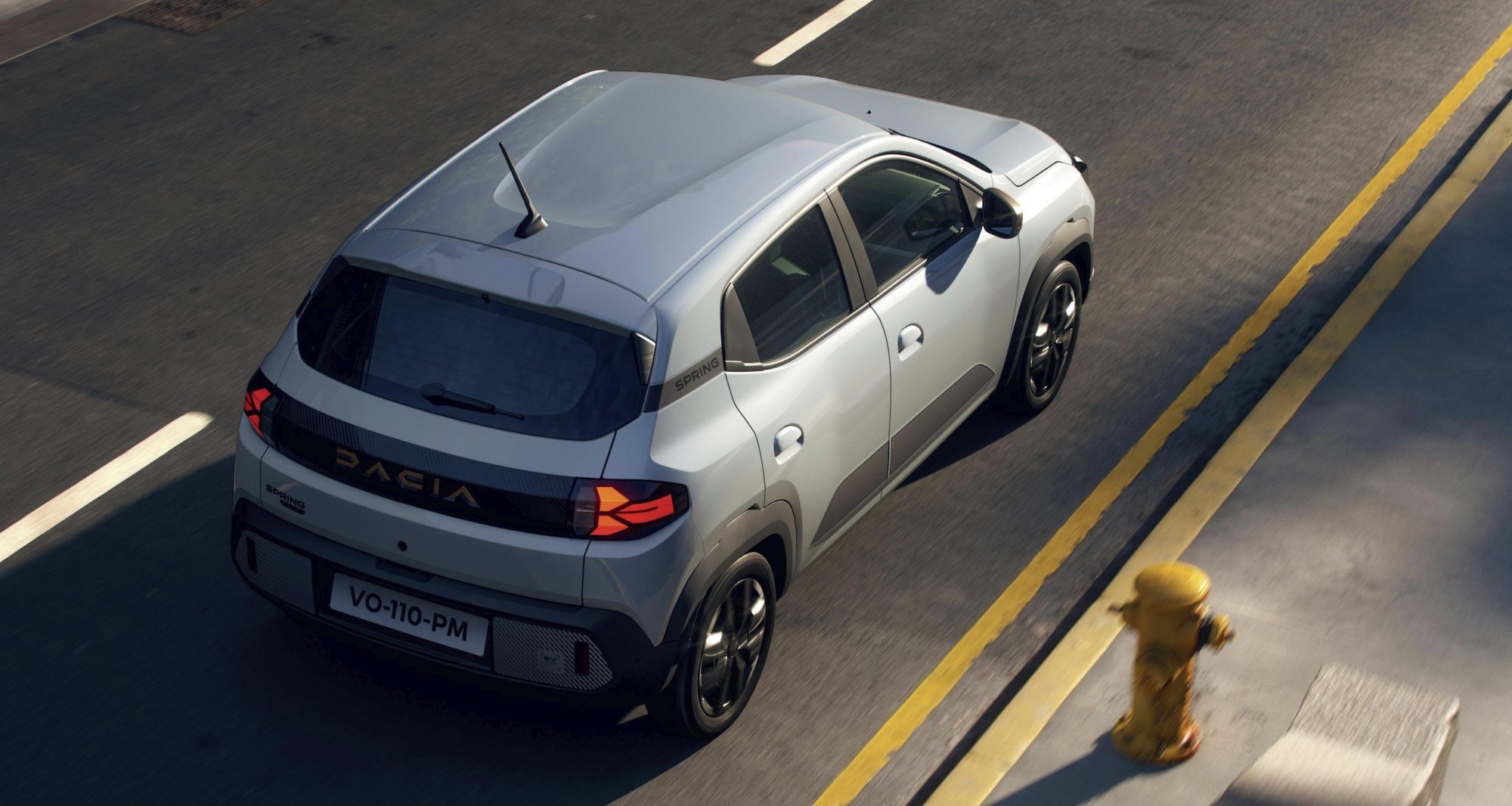 Dacia Spring eléctrico