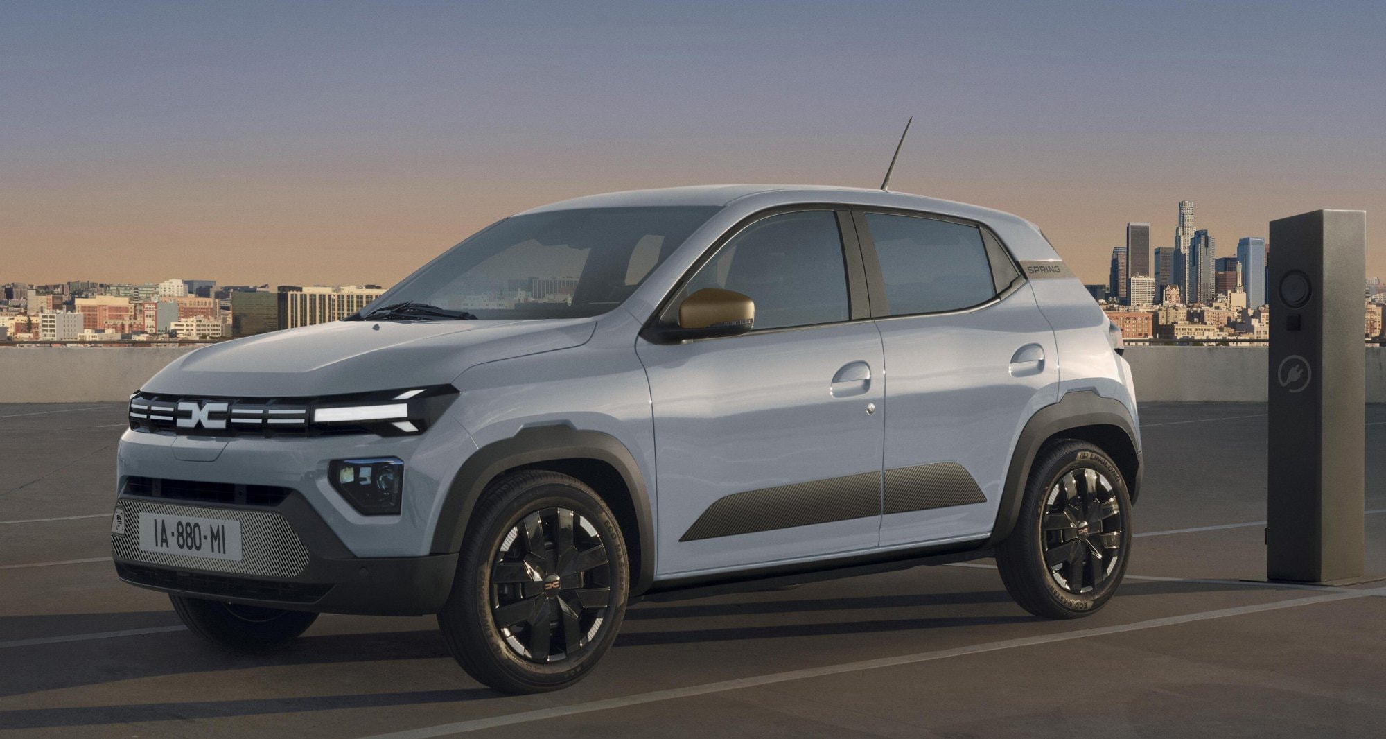 Dacia Spring eléctrico