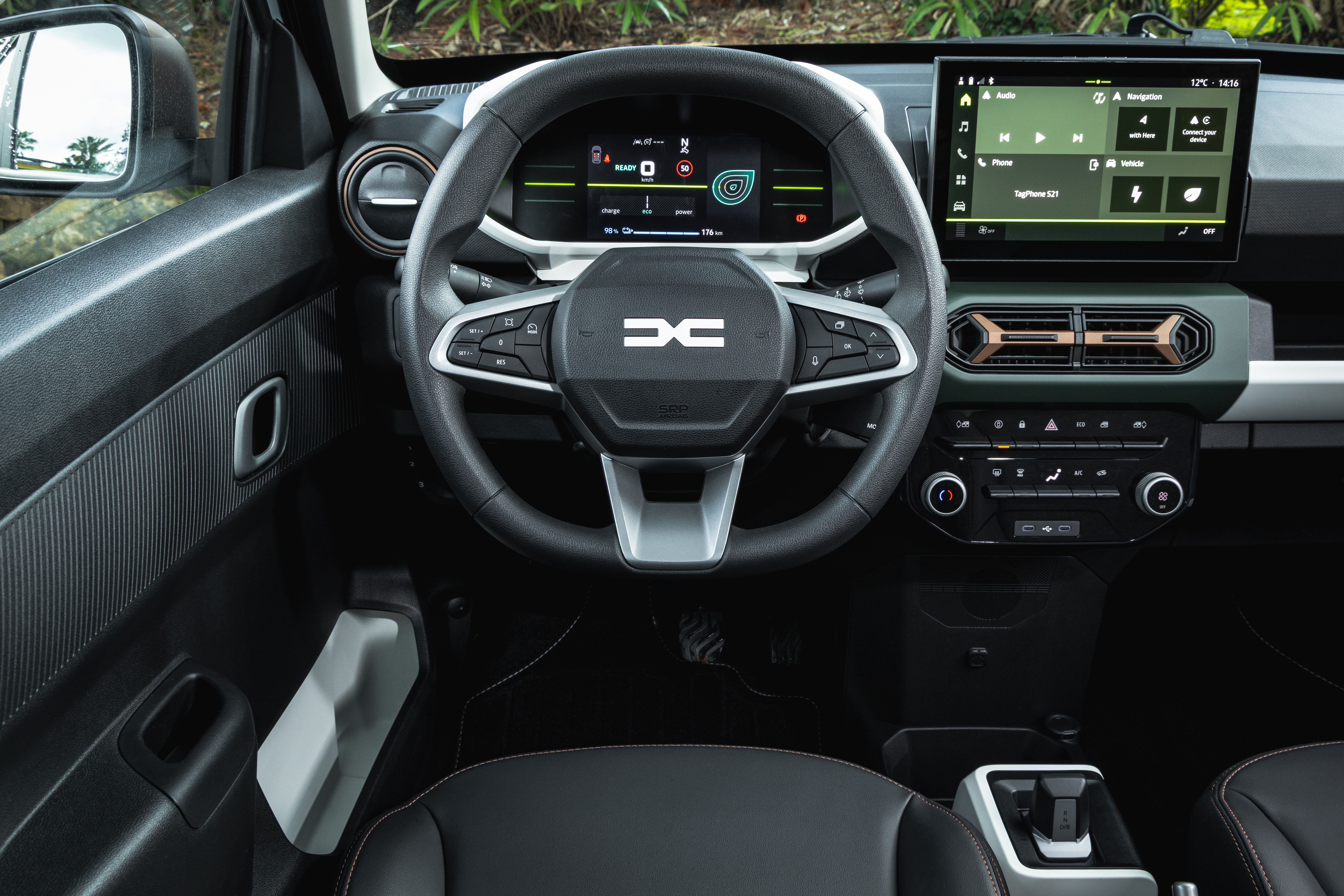 Dacia Spring eléctrico