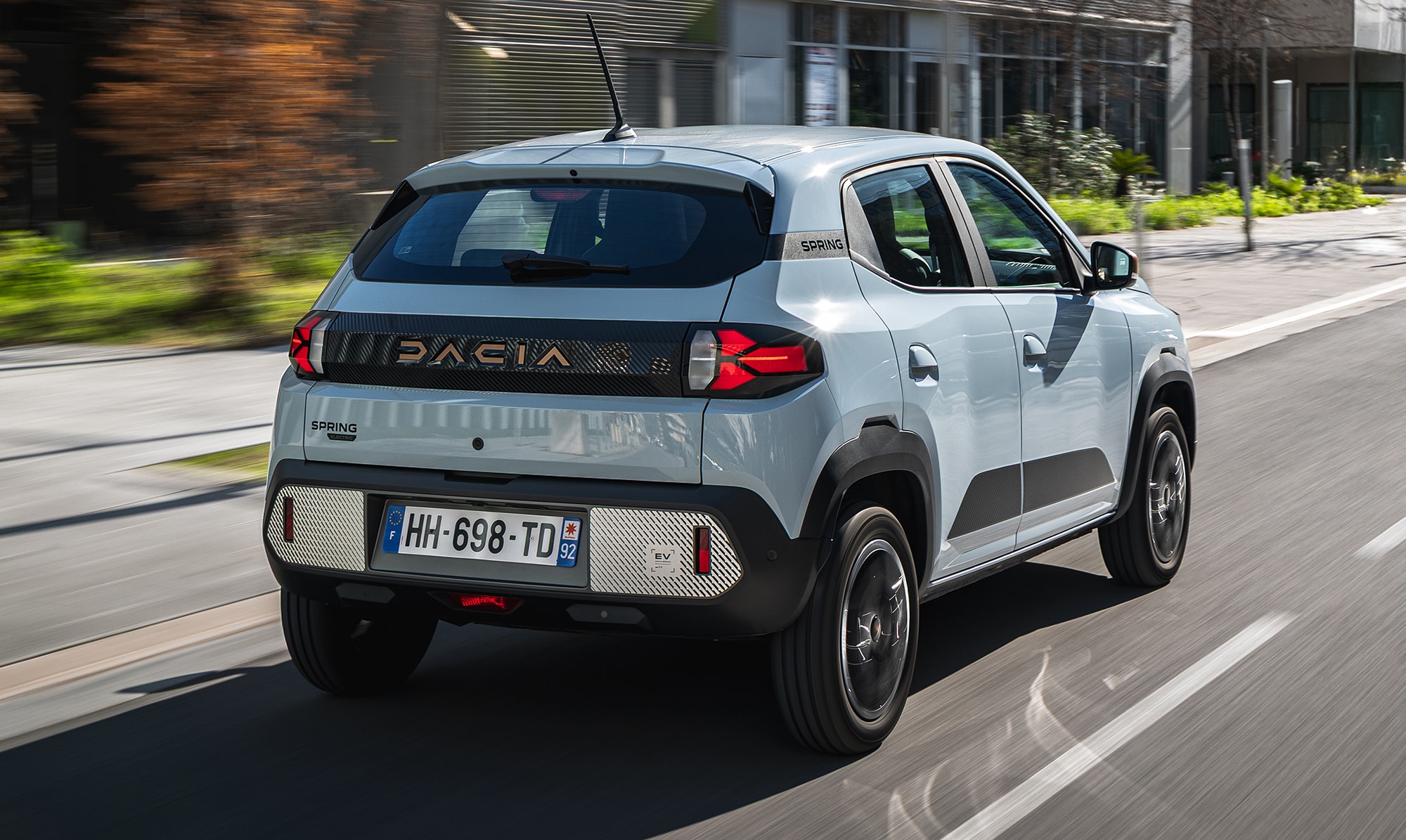 Dacia Spring eléctrico