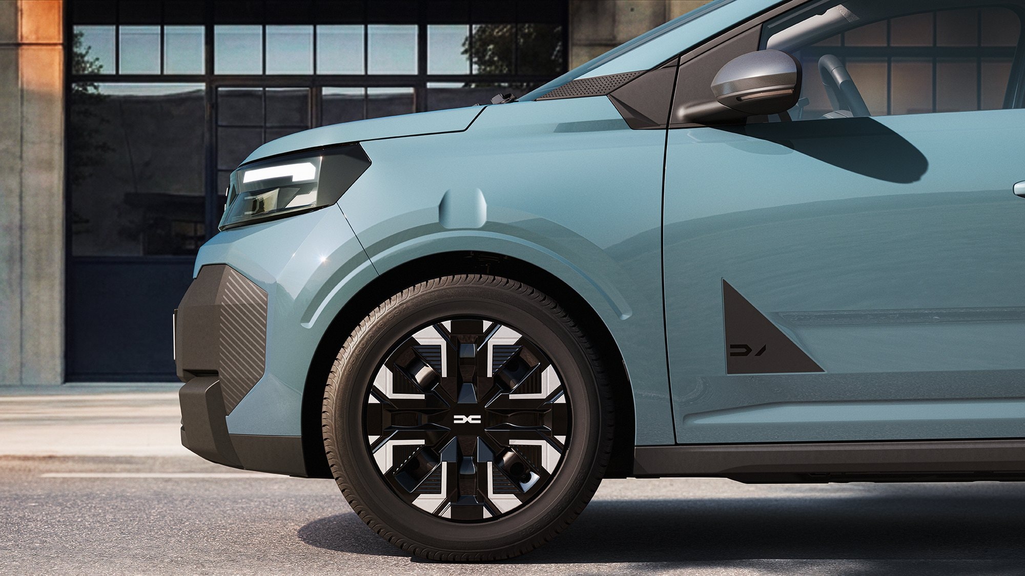 Dacia Spring eléctrico