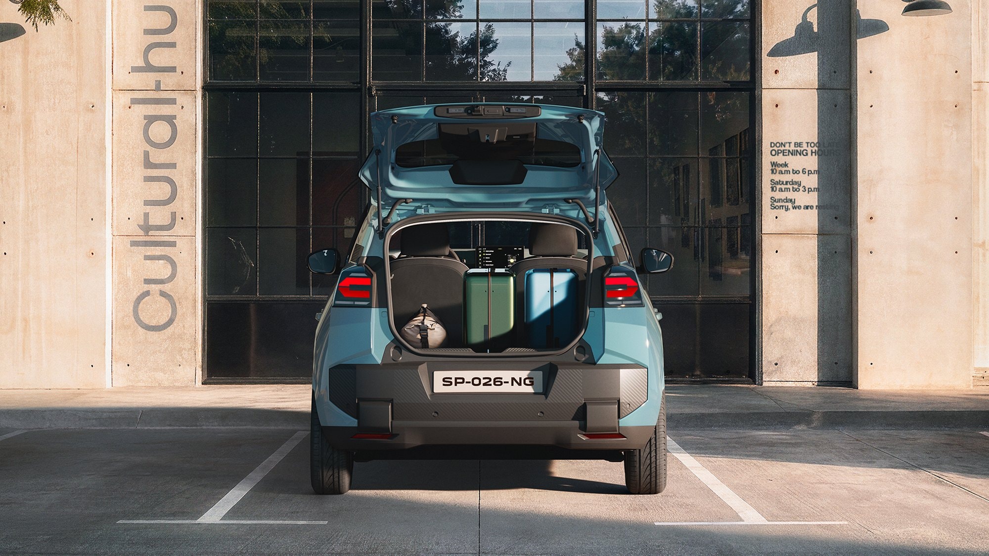 Dacia Spring eléctrico