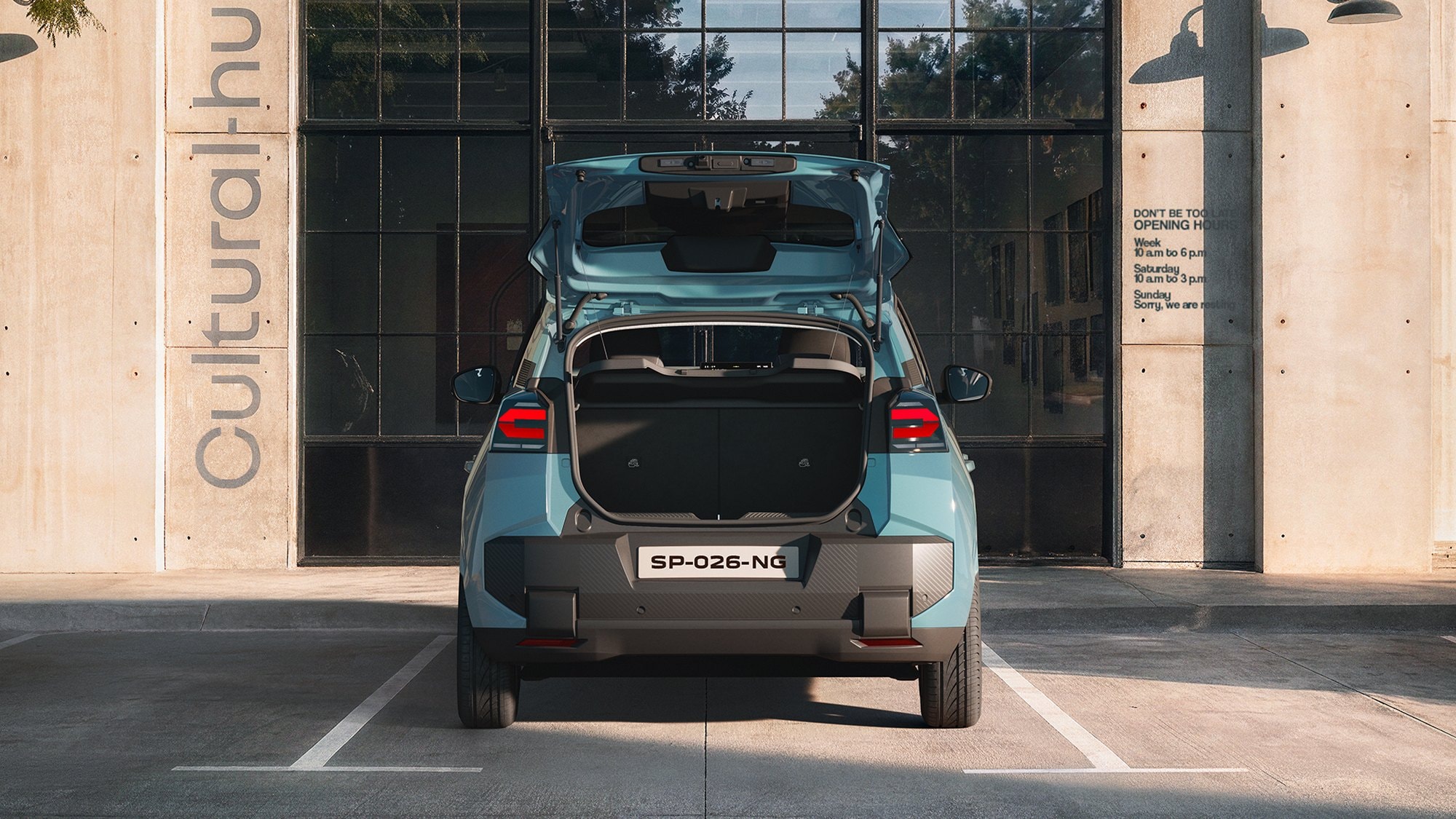 Dacia Spring eléctrico