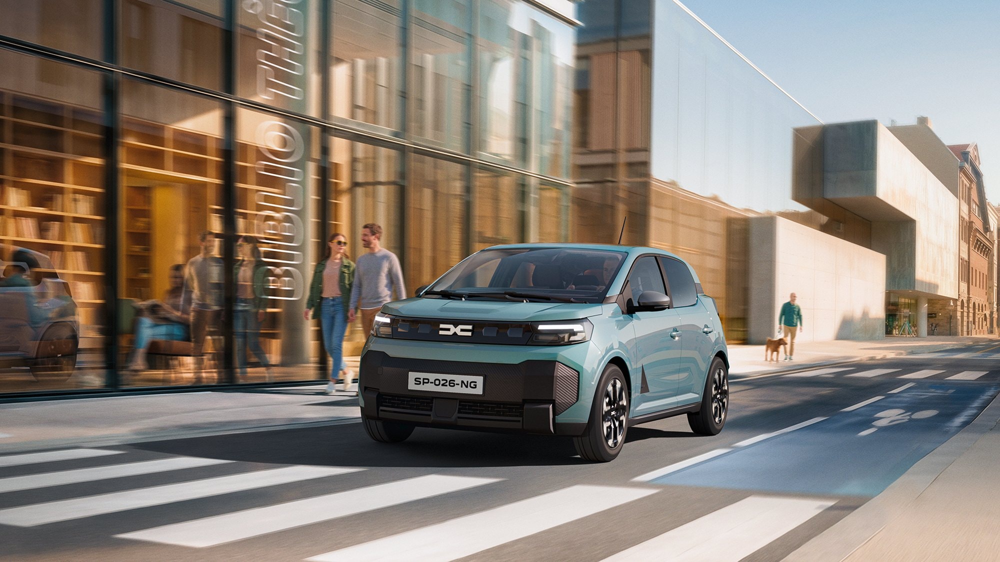 Dacia Spring eléctrico