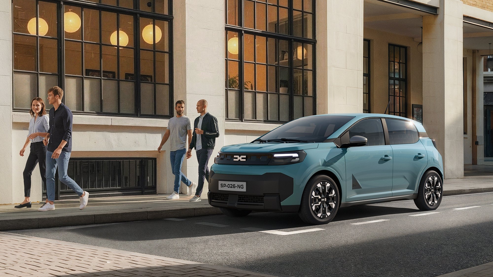 Dacia Spring eléctrico