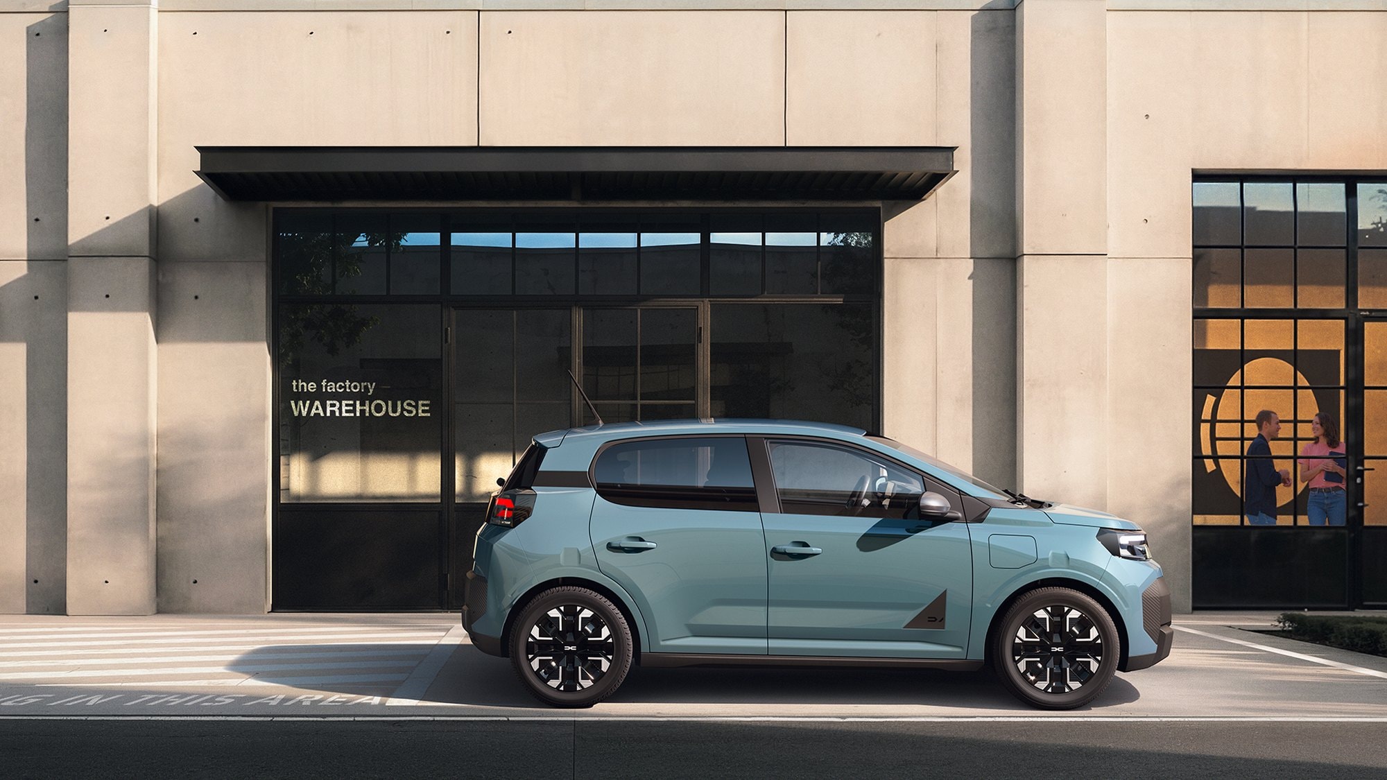 Dacia Spring eléctrico