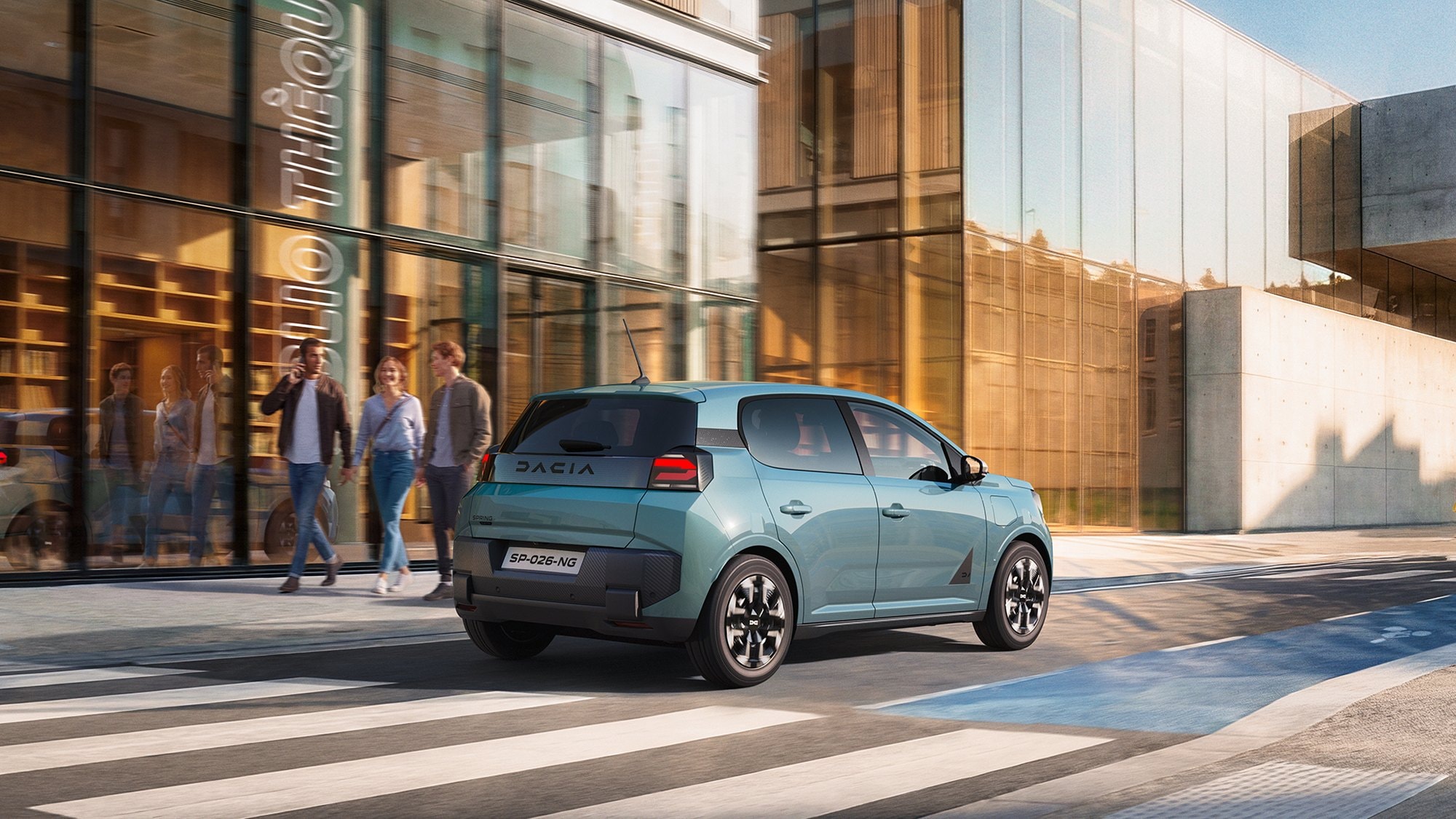 Dacia Spring eléctrico