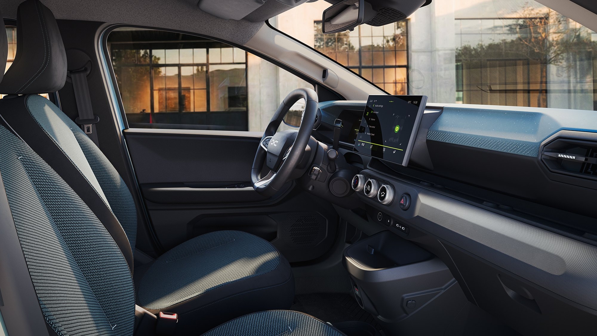 Dacia Spring eléctrico