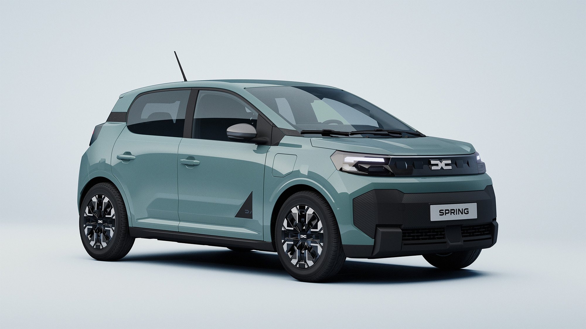 Dacia Spring eléctrico