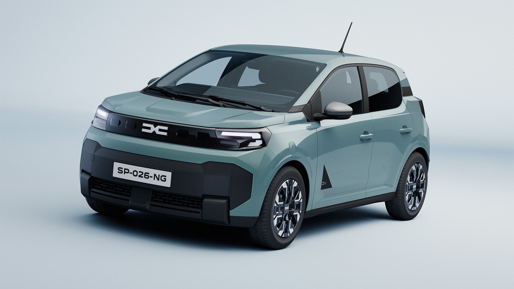 Dacia Spring eléctrico