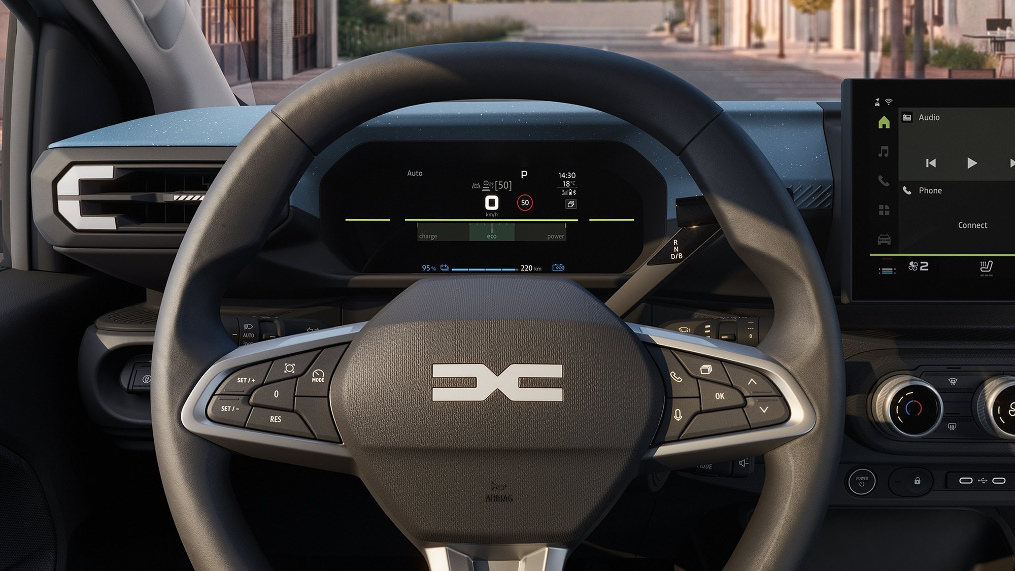 Dacia Spring eléctrico