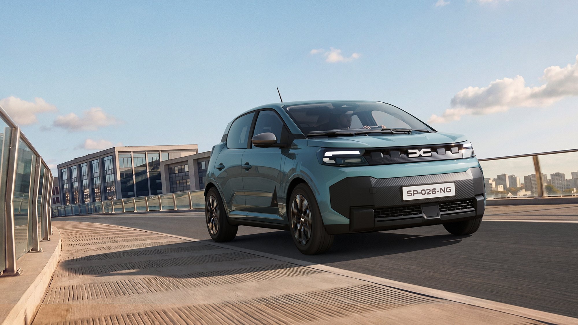 Dacia Spring eléctrico