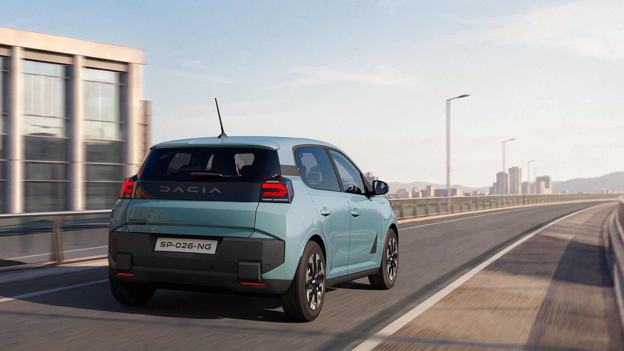 Dacia Spring eléctrico