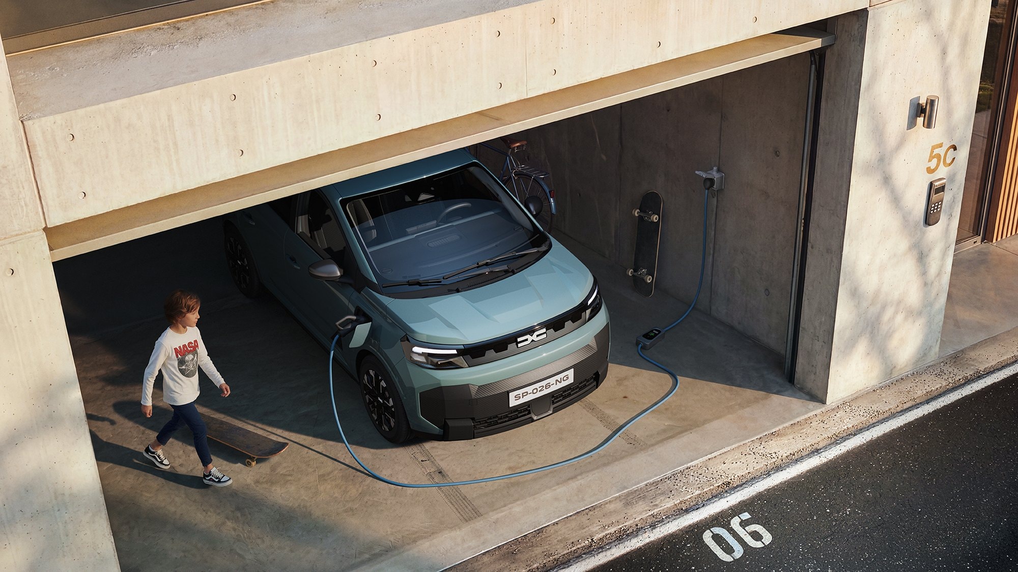Dacia Spring eléctrico
