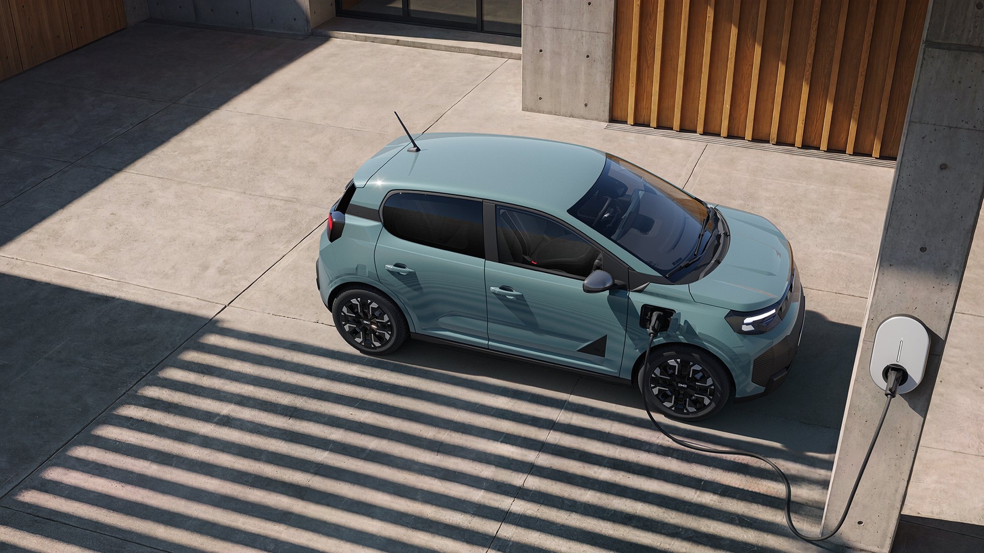 Dacia Spring eléctrico