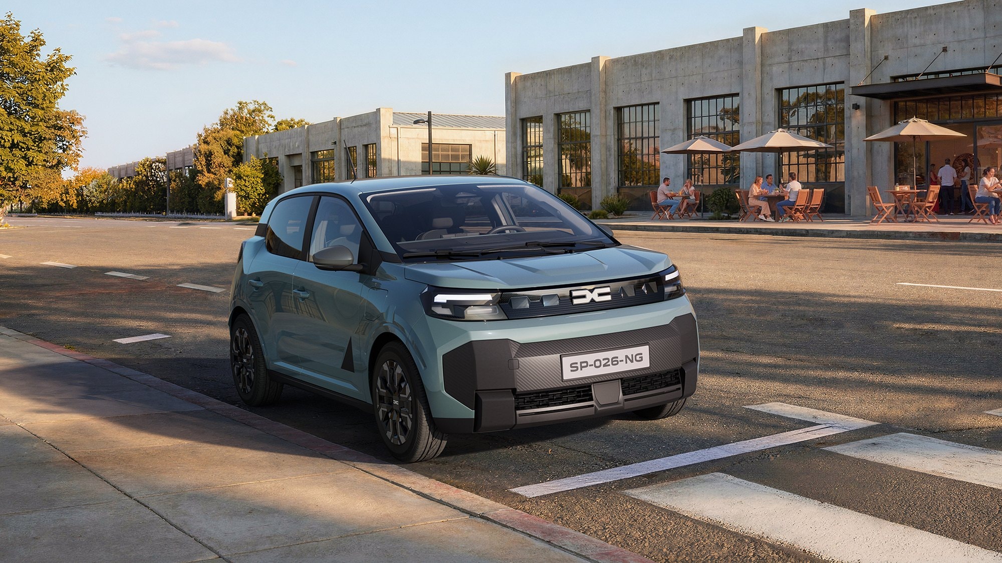 Dacia Spring eléctrico