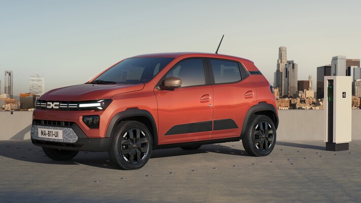 Dacia Spring eléctrico