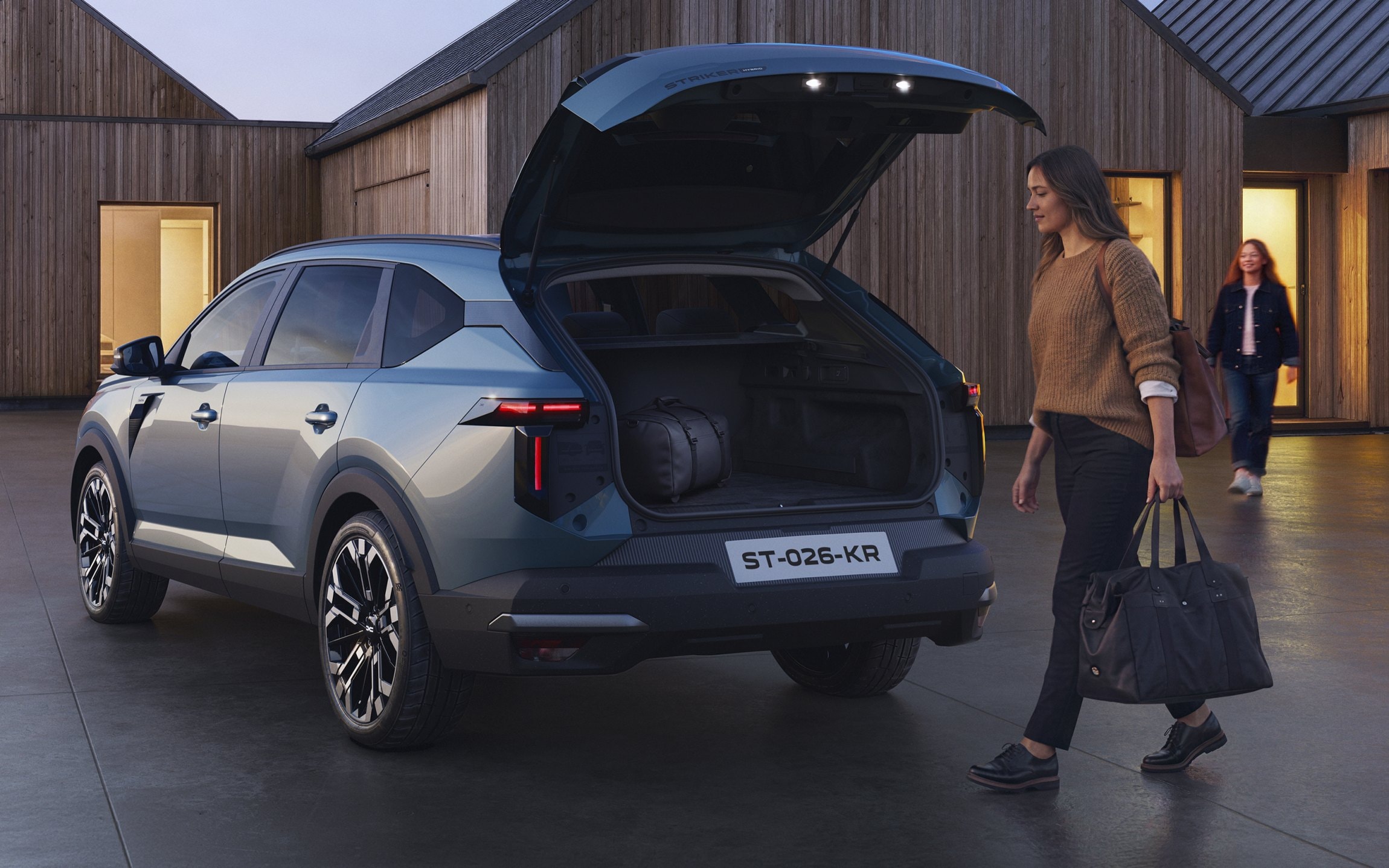 Dacia Striker híbrido