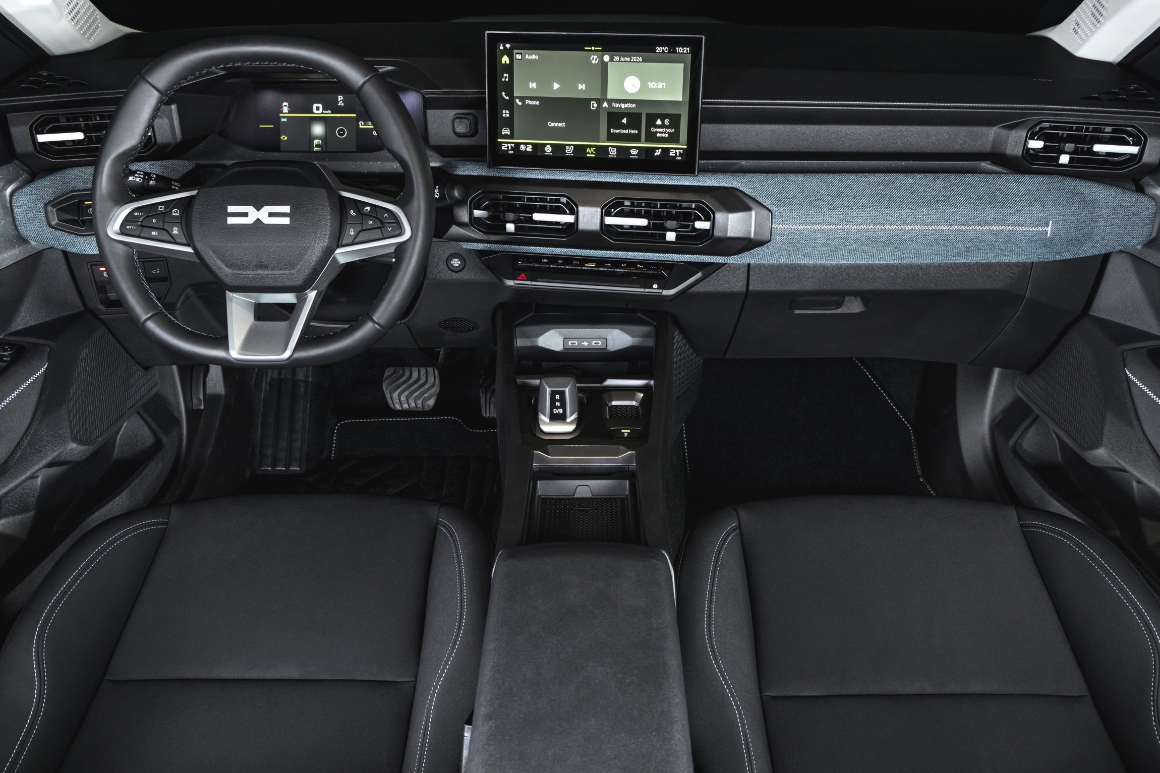 Dacia Striker híbrido