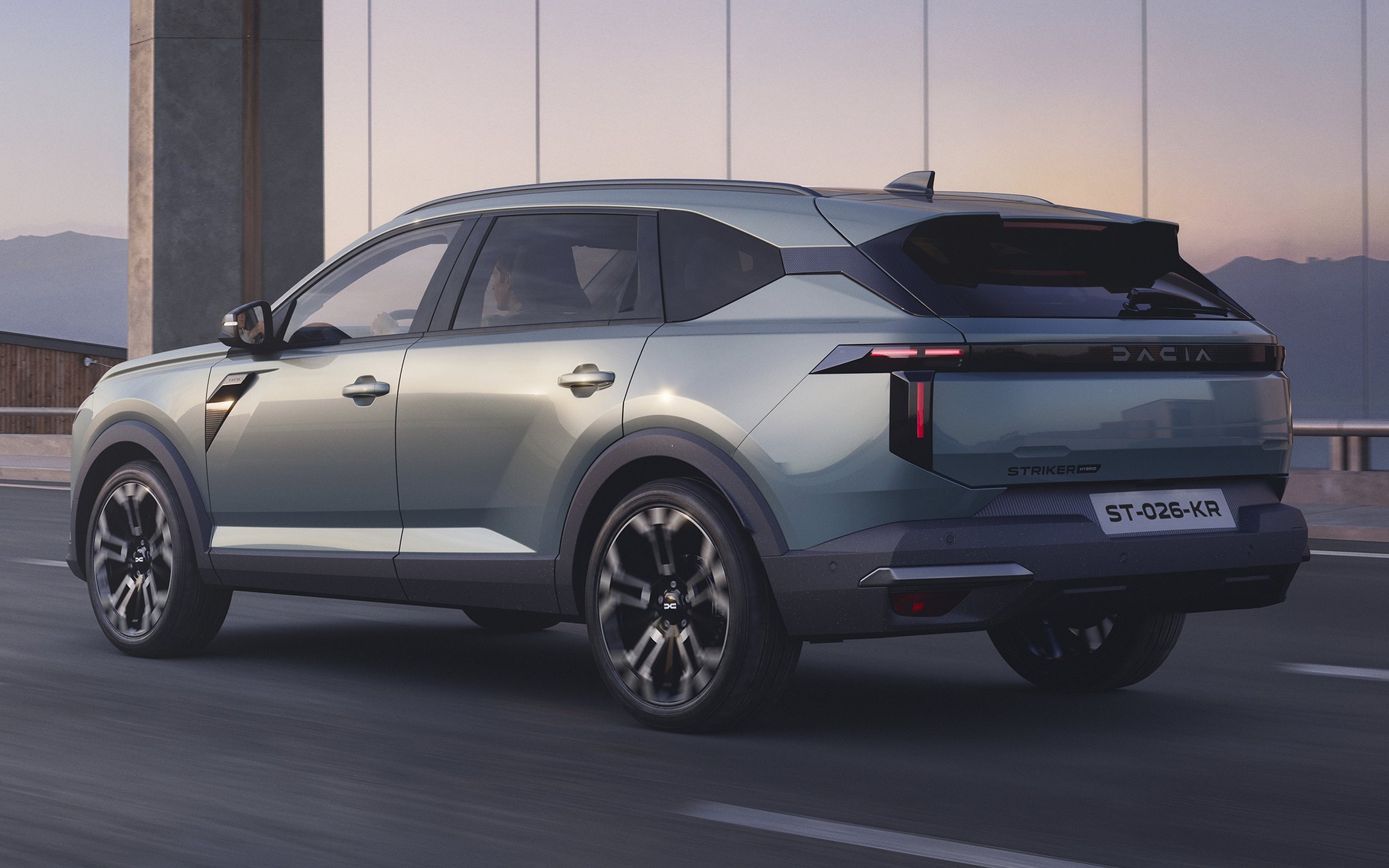Dacia Striker híbrido