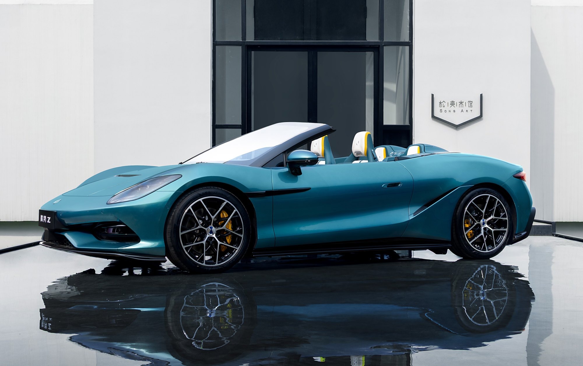 Denza Z Spider