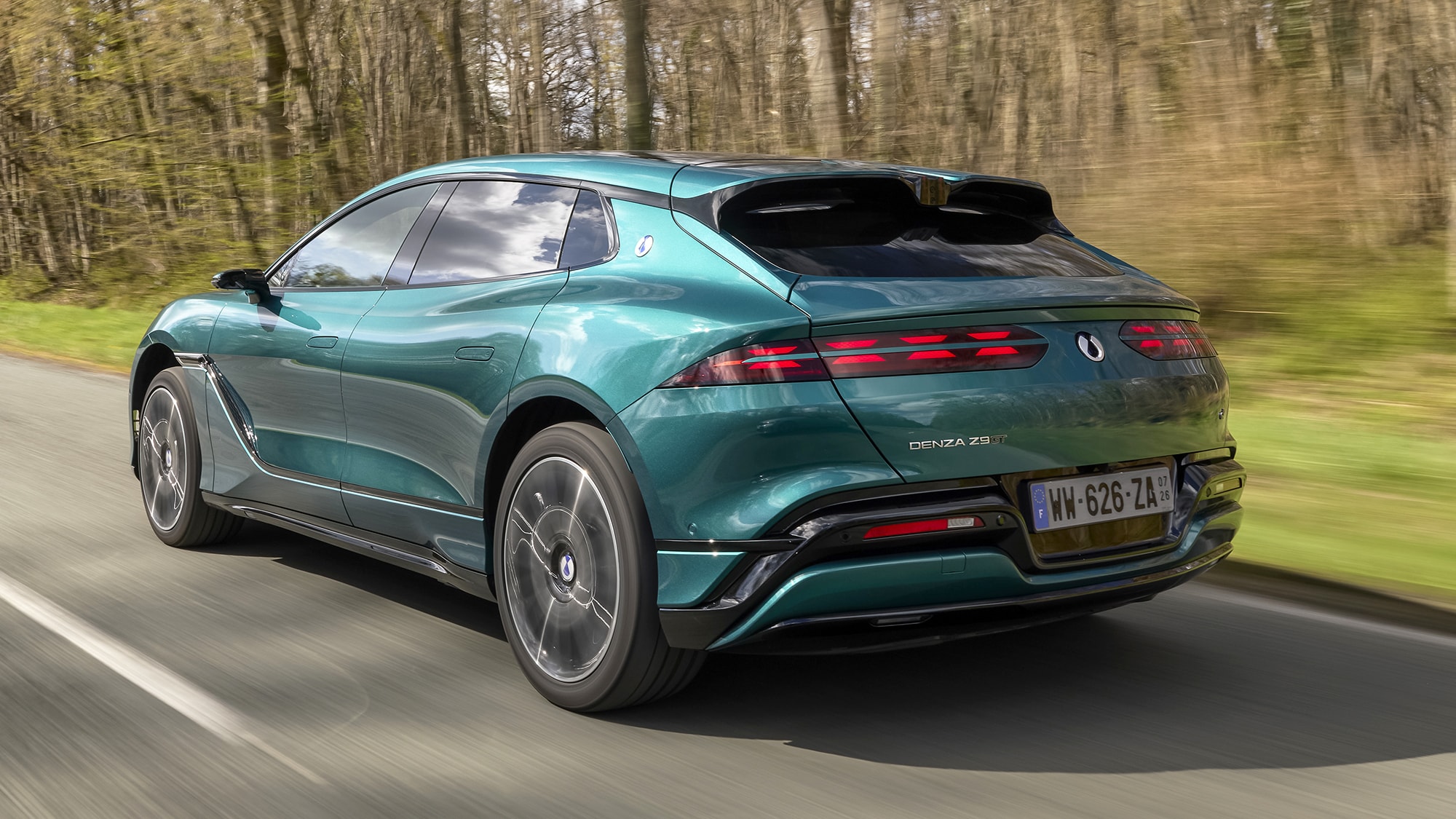 Denza Z9GT eléctrico