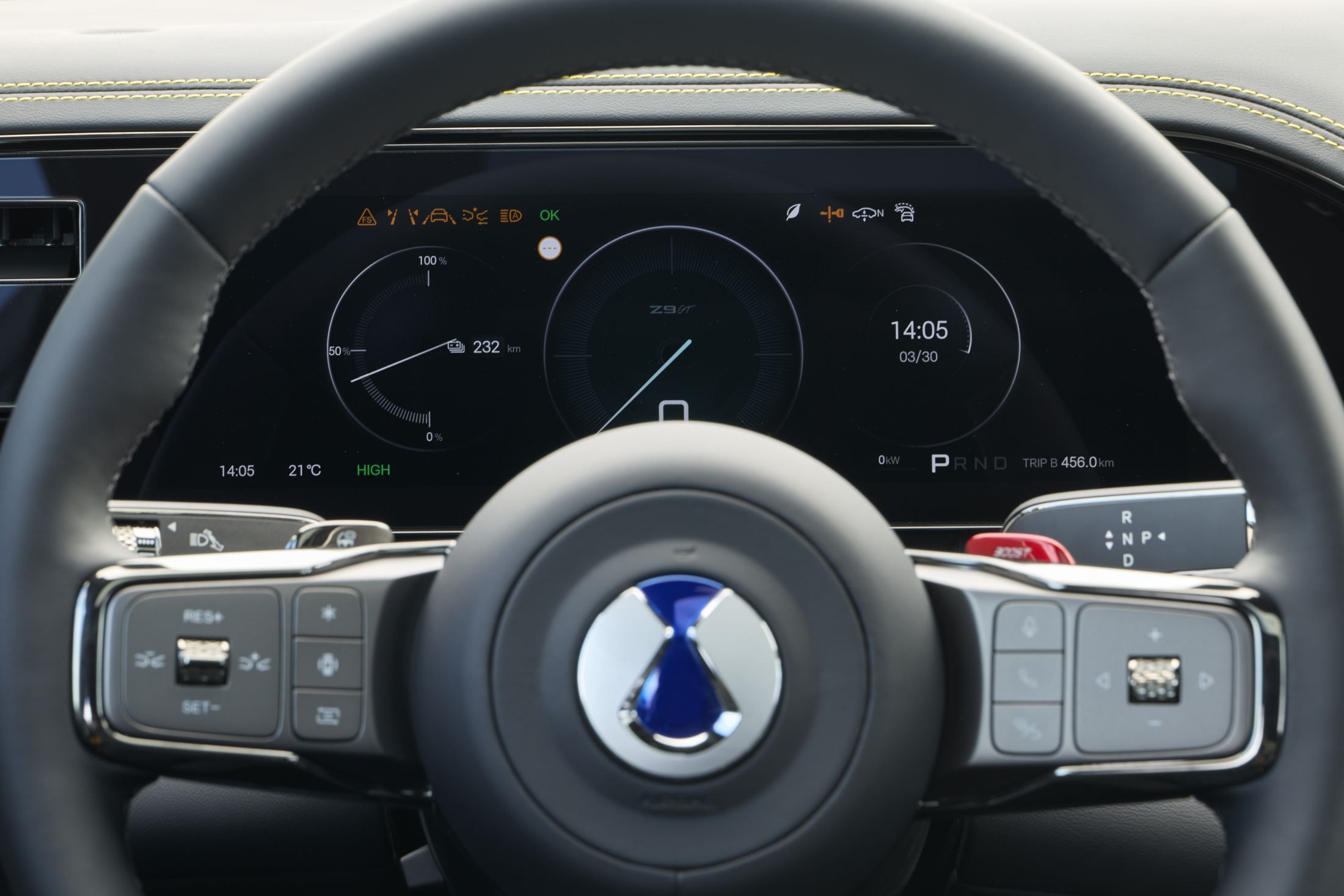 Denza Z9GT eléctrico