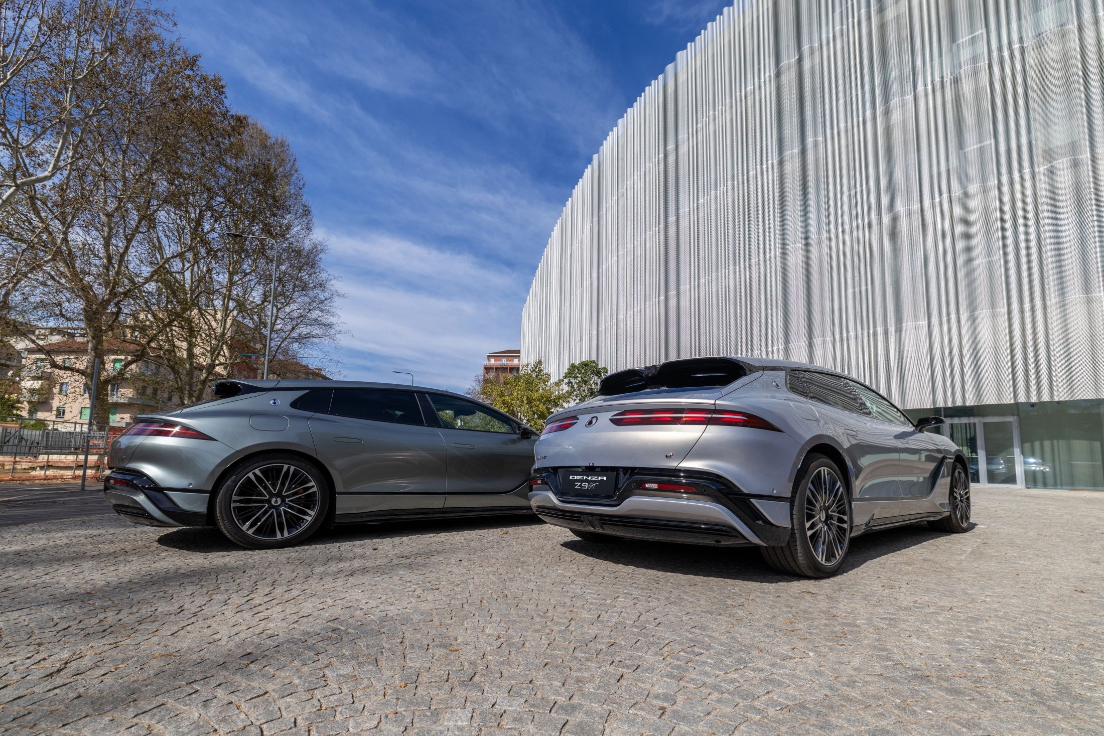 Denza Z9GT eléctrico