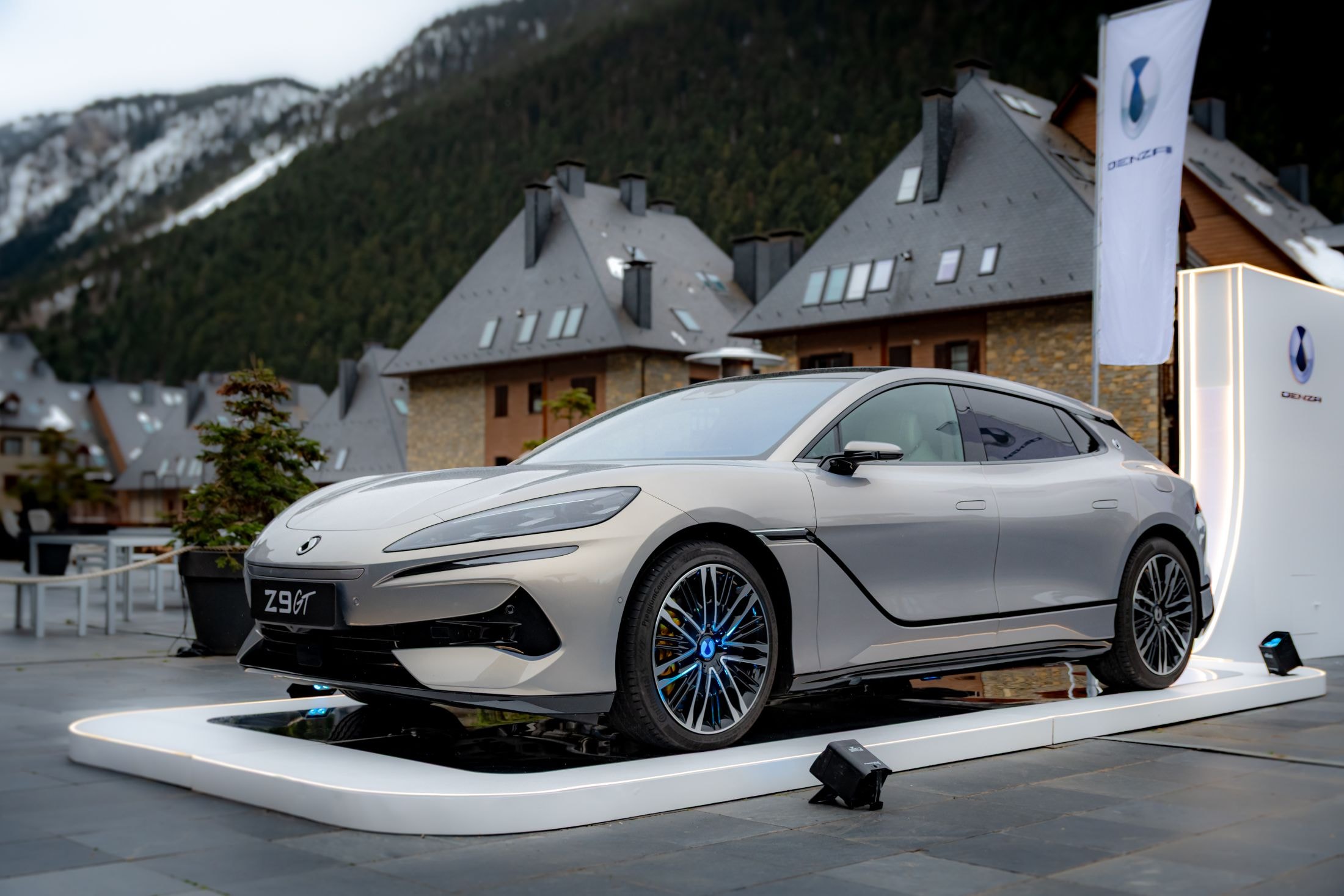 Denza Z9GT eléctrico