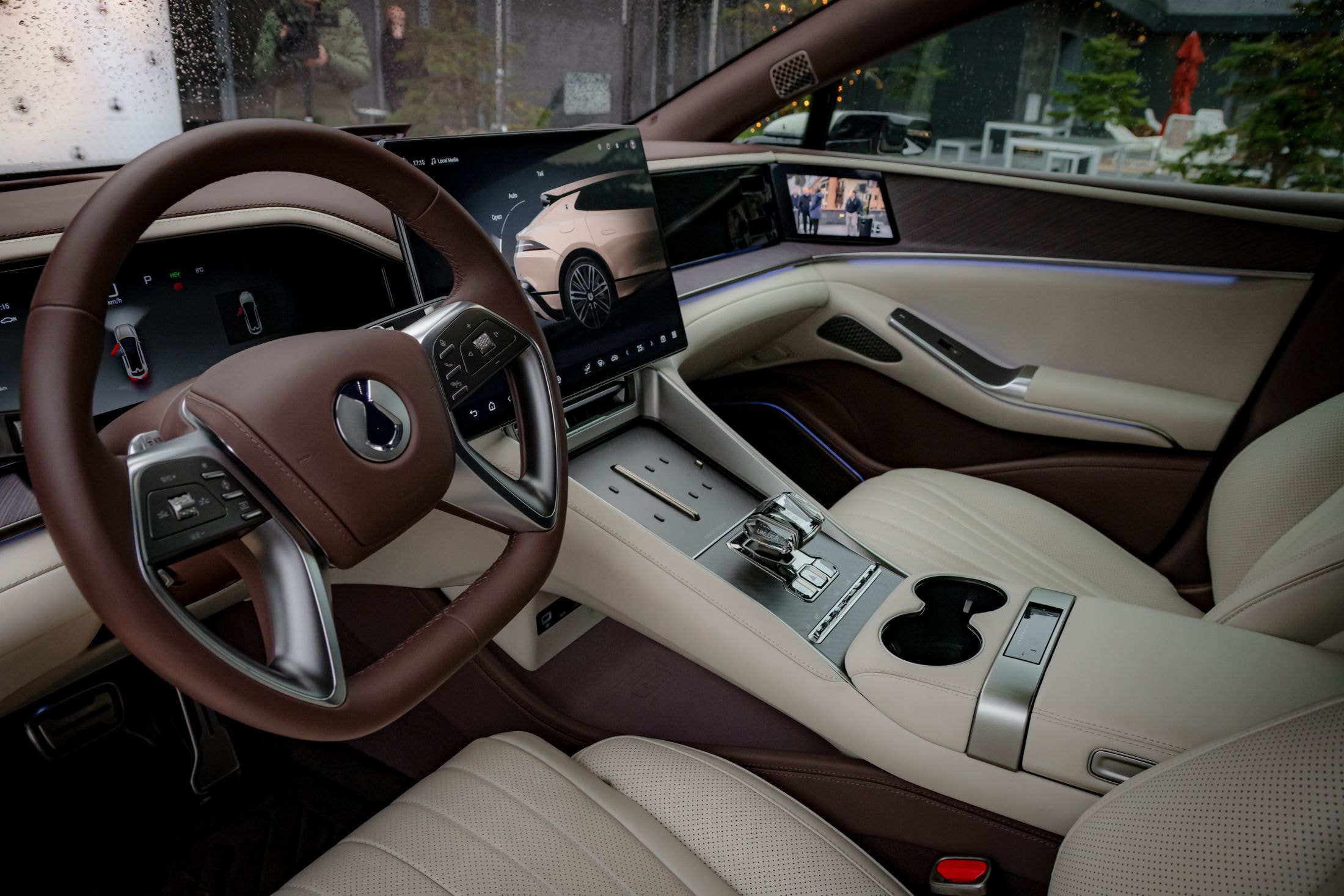 Denza Z9GT eléctrico