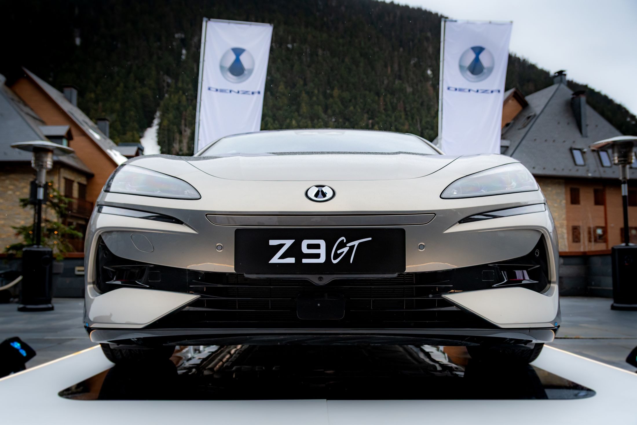 Denza Z9GT eléctrico