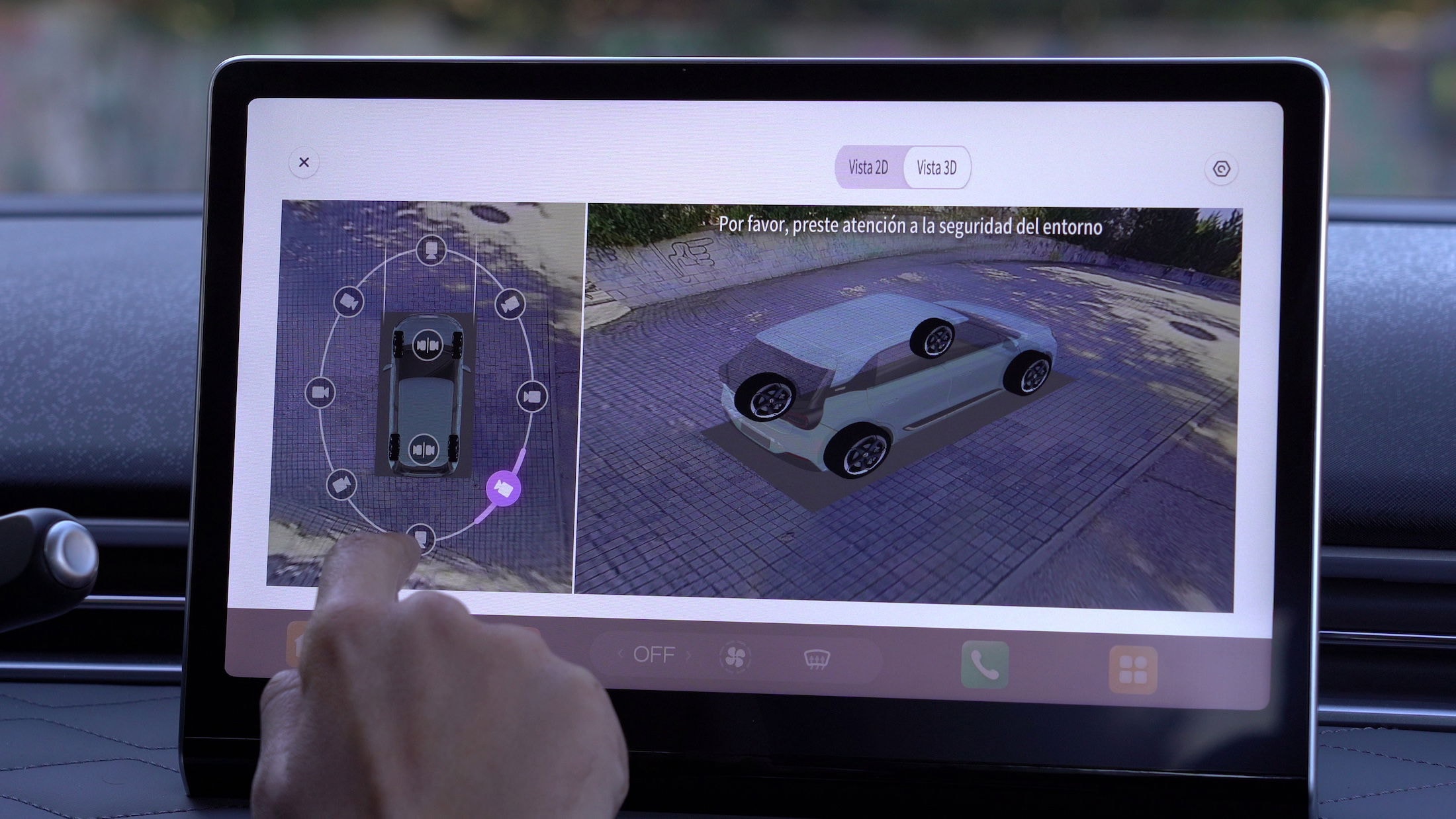 El Dongfeng Box muestra una conducción dinámica y ágil en su diseño moderno. Ideal para la ciudad.