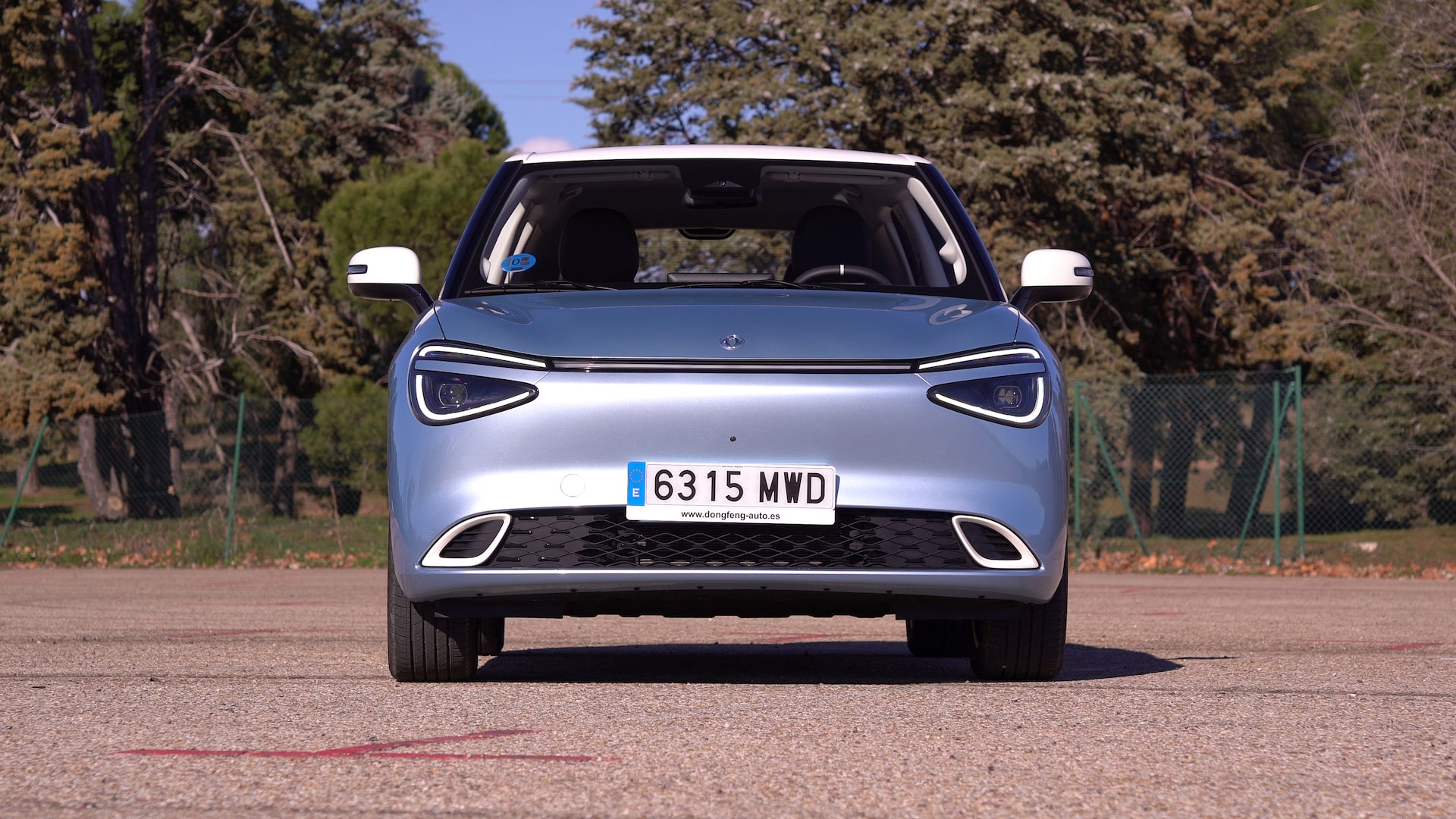 Configuración del sistema en pantalla, mostrando opciones de personalización.