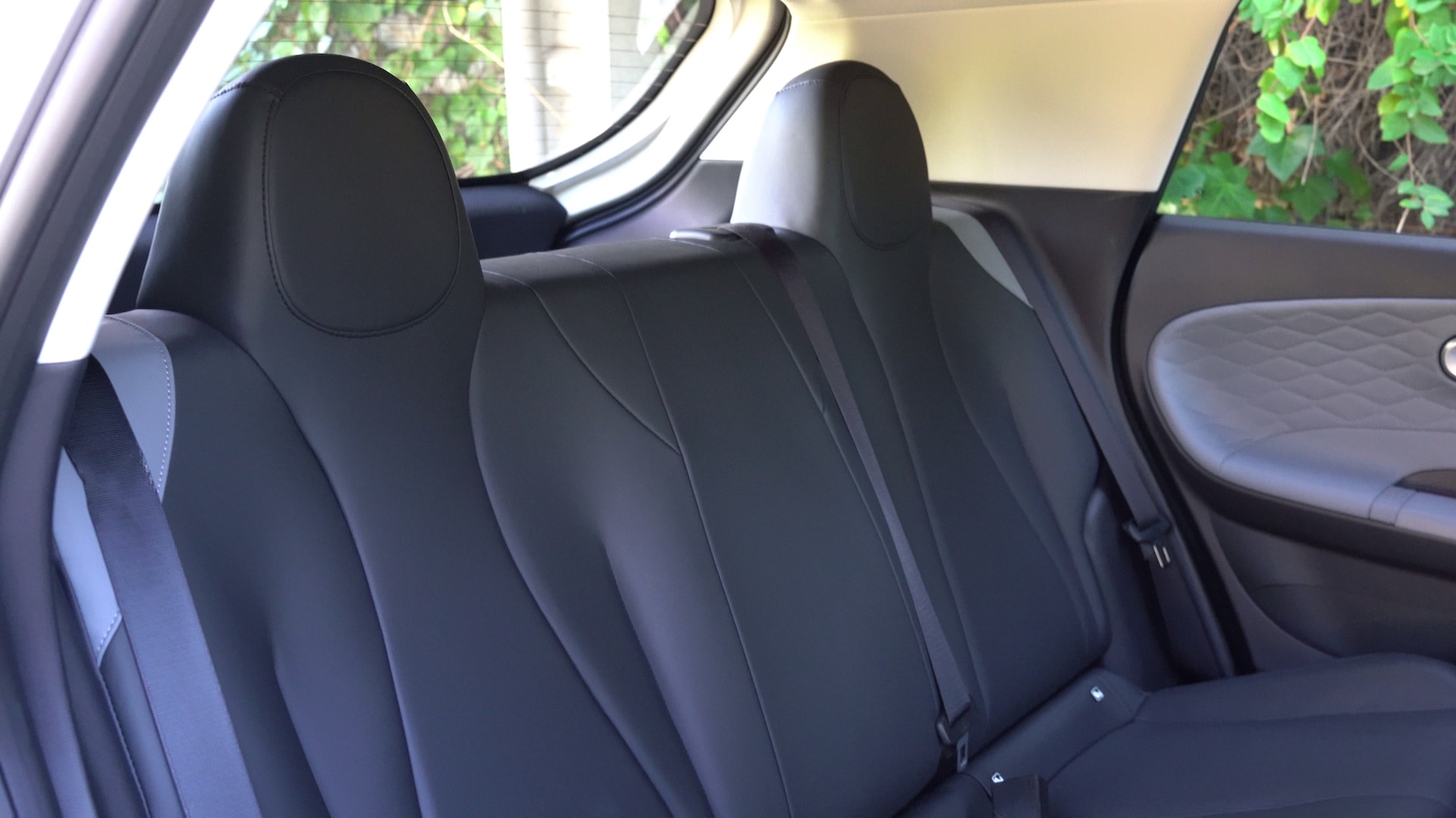 Panel central con pantalla y aire acondicionado del Dongfeng Box.