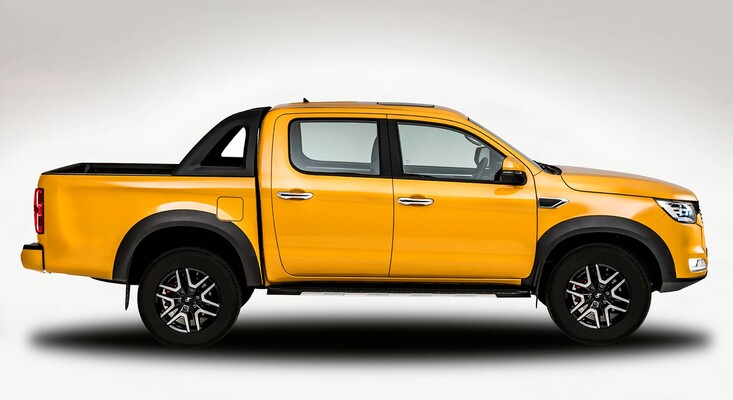 Línea lateral del DR PK8 destacando su estampa robusta. Línea lateral del DR PK8 destacando su estampa robusta.