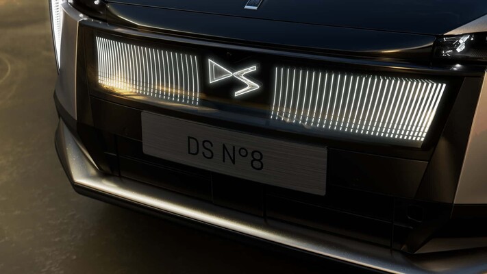 DS Nº8 eléctrico DS Nº8 eléctrico