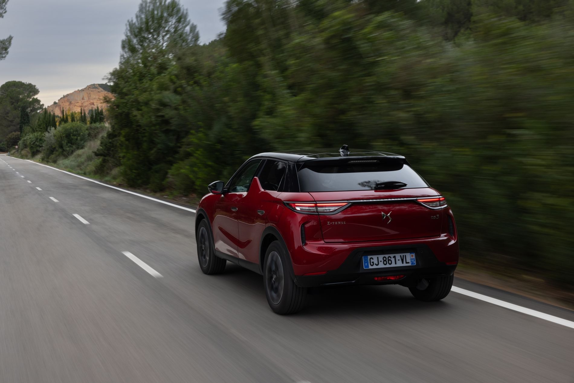 DS3 E-Tense eléctrico