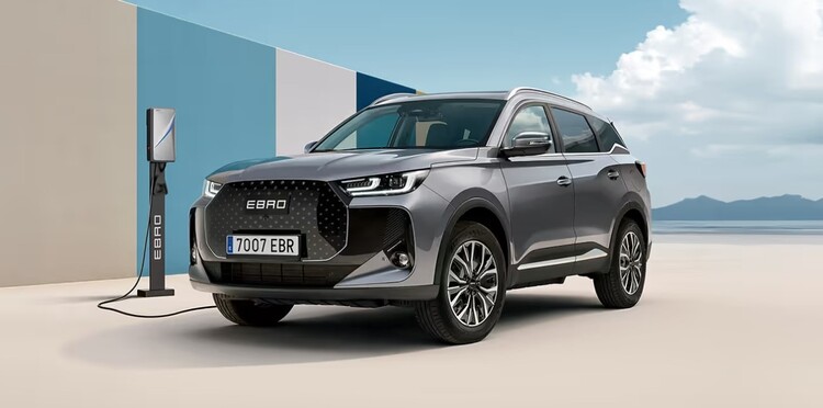 Ebro s700 híbrido Ebro s700 híbrido