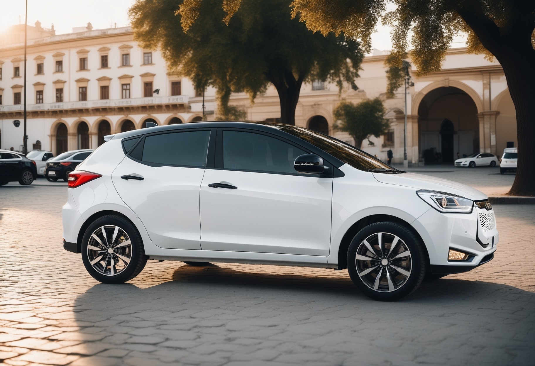 EVO 3 con un fondo minimalista, centrando la atención en su diseño