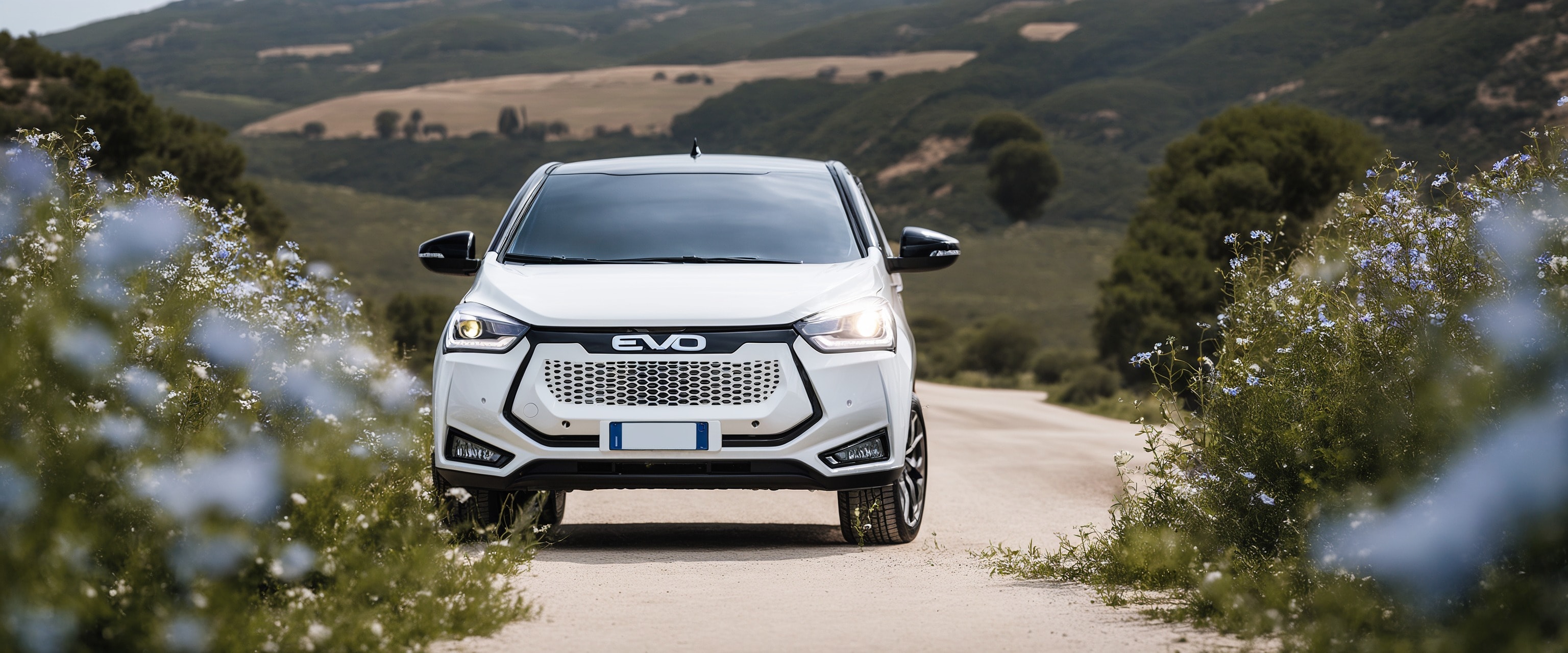 EVO 3 en un entorno urbano, destacando su presencia