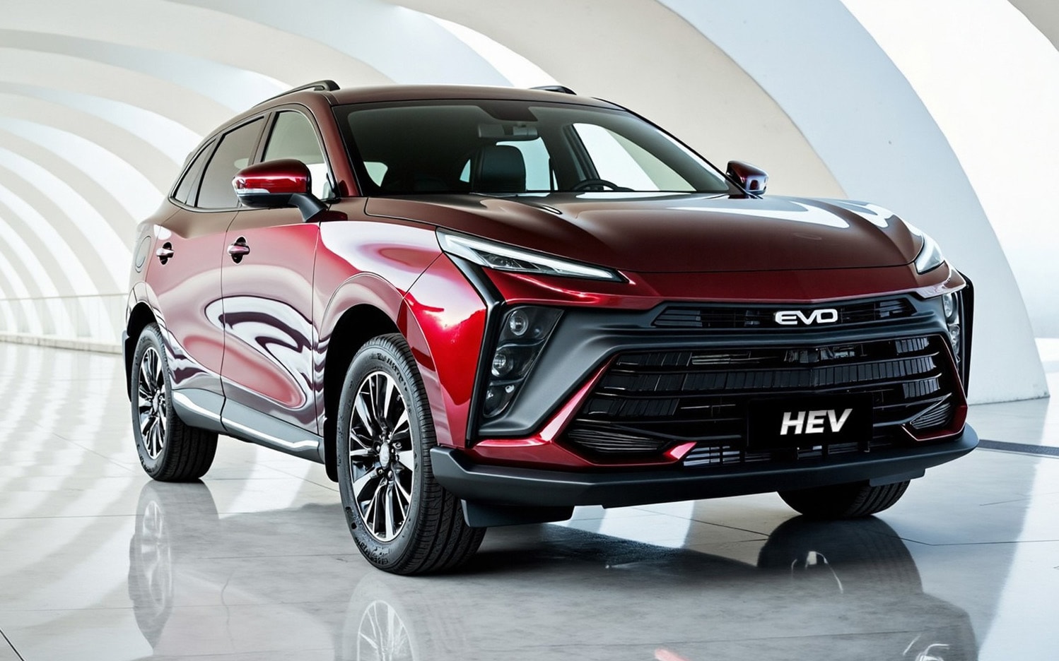 EVO 6 híbrido