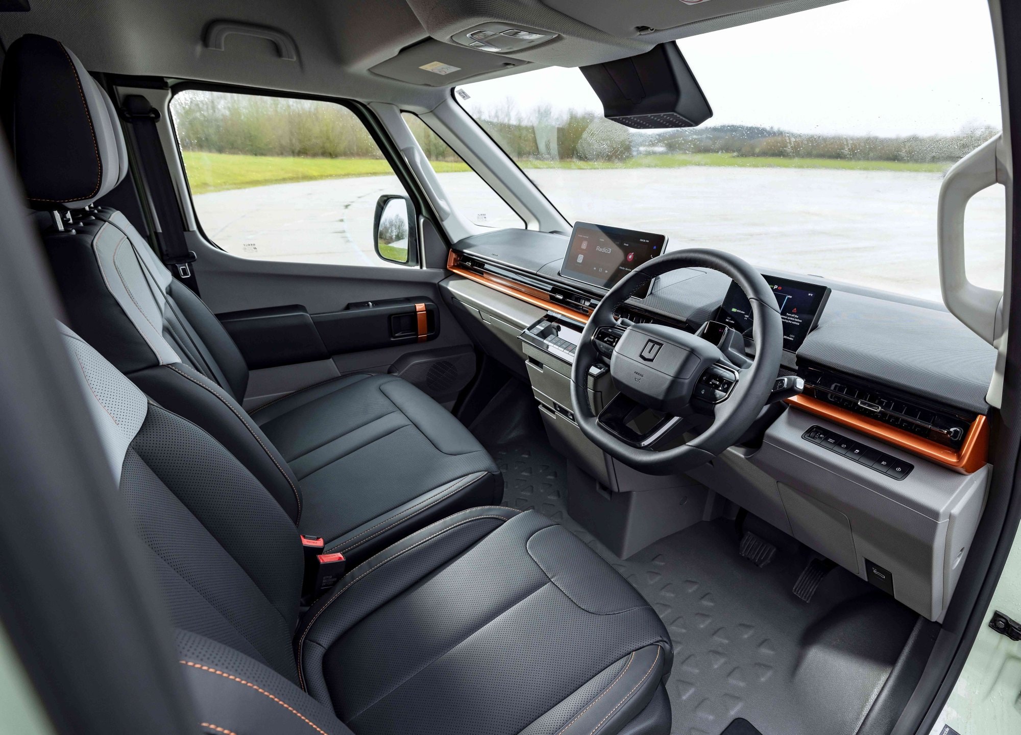 Farizon SuperVAN eléctrica