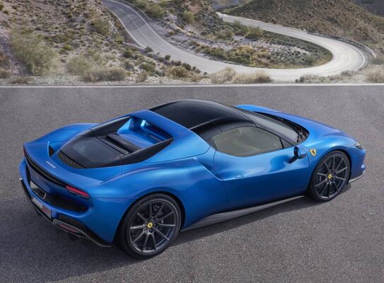 Ferrari 296 Spider Ferrari 296 Spider