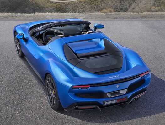 Ferrari 296 Spider Ferrari 296 Spider