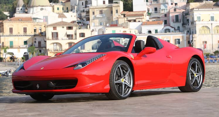 Foto 1 del ferrari-458-italia-spider