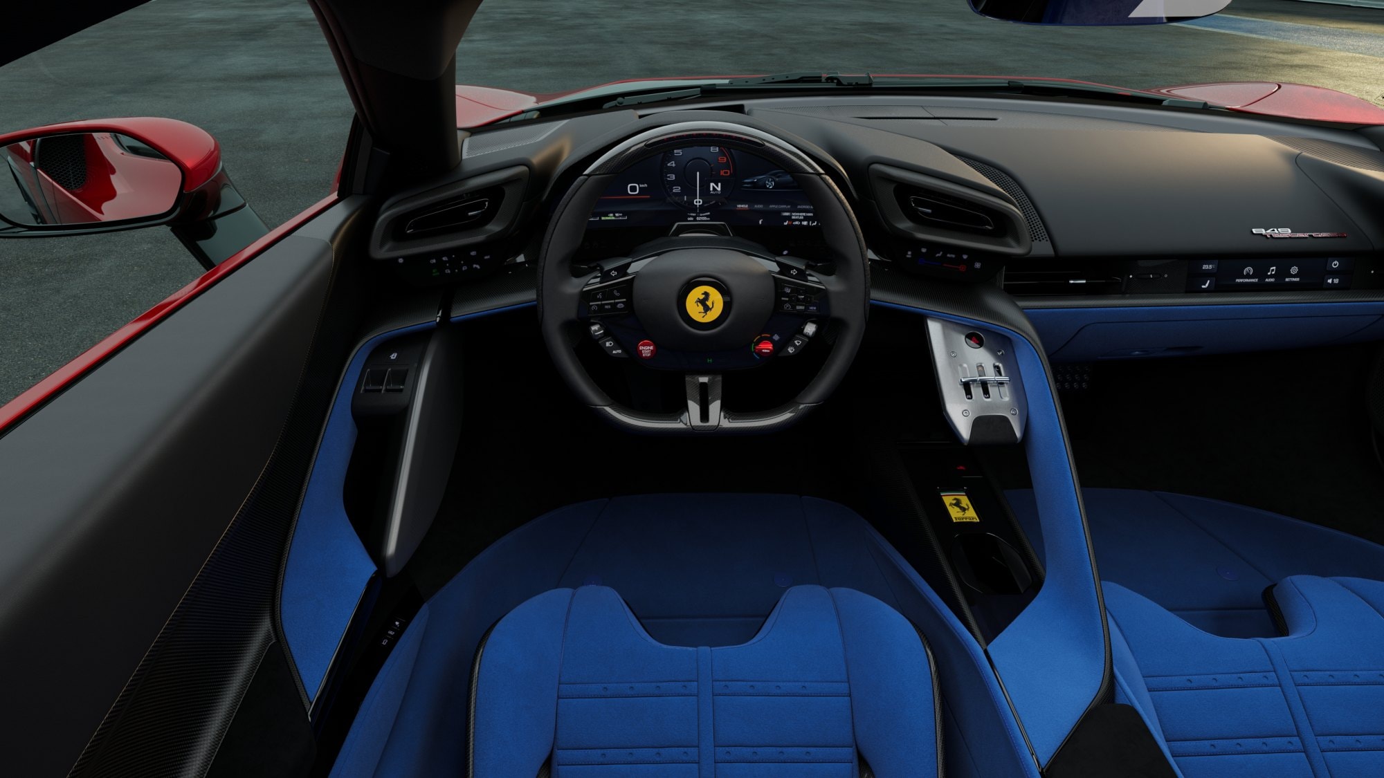 Ferrari 849 híbrido