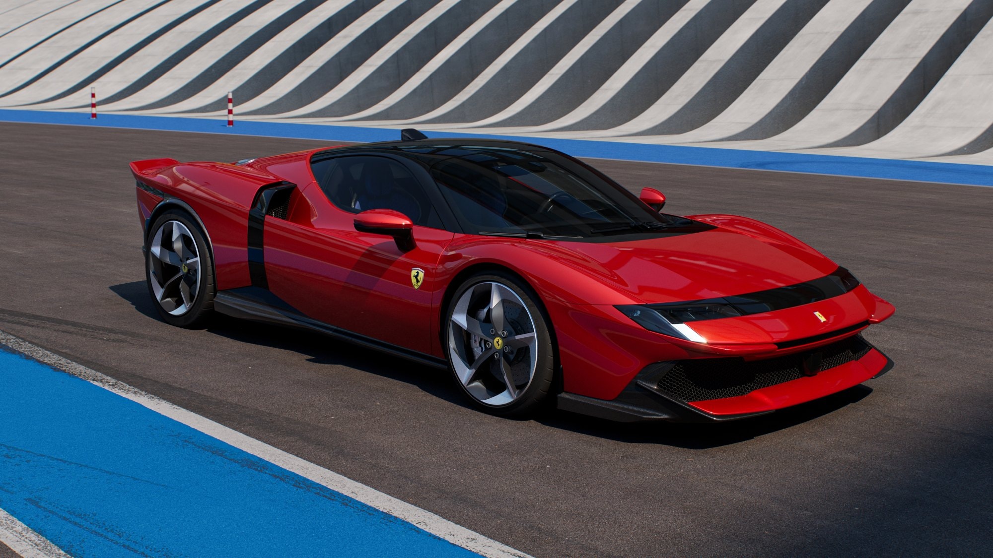 Ferrari 849 híbrido