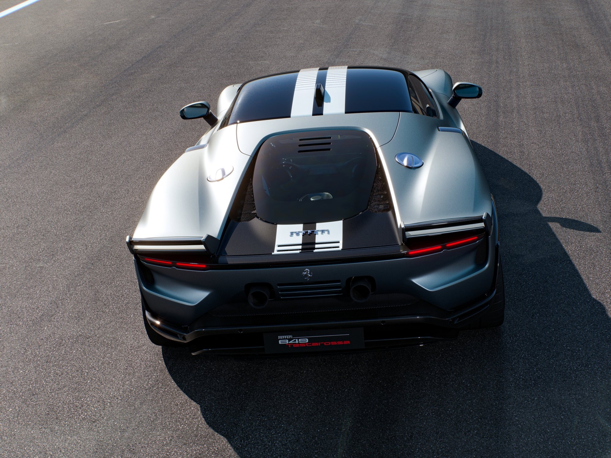 Ferrari 849 híbrido