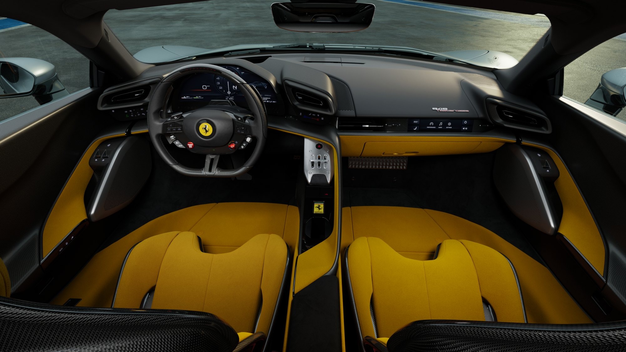 Ferrari 849 híbrido