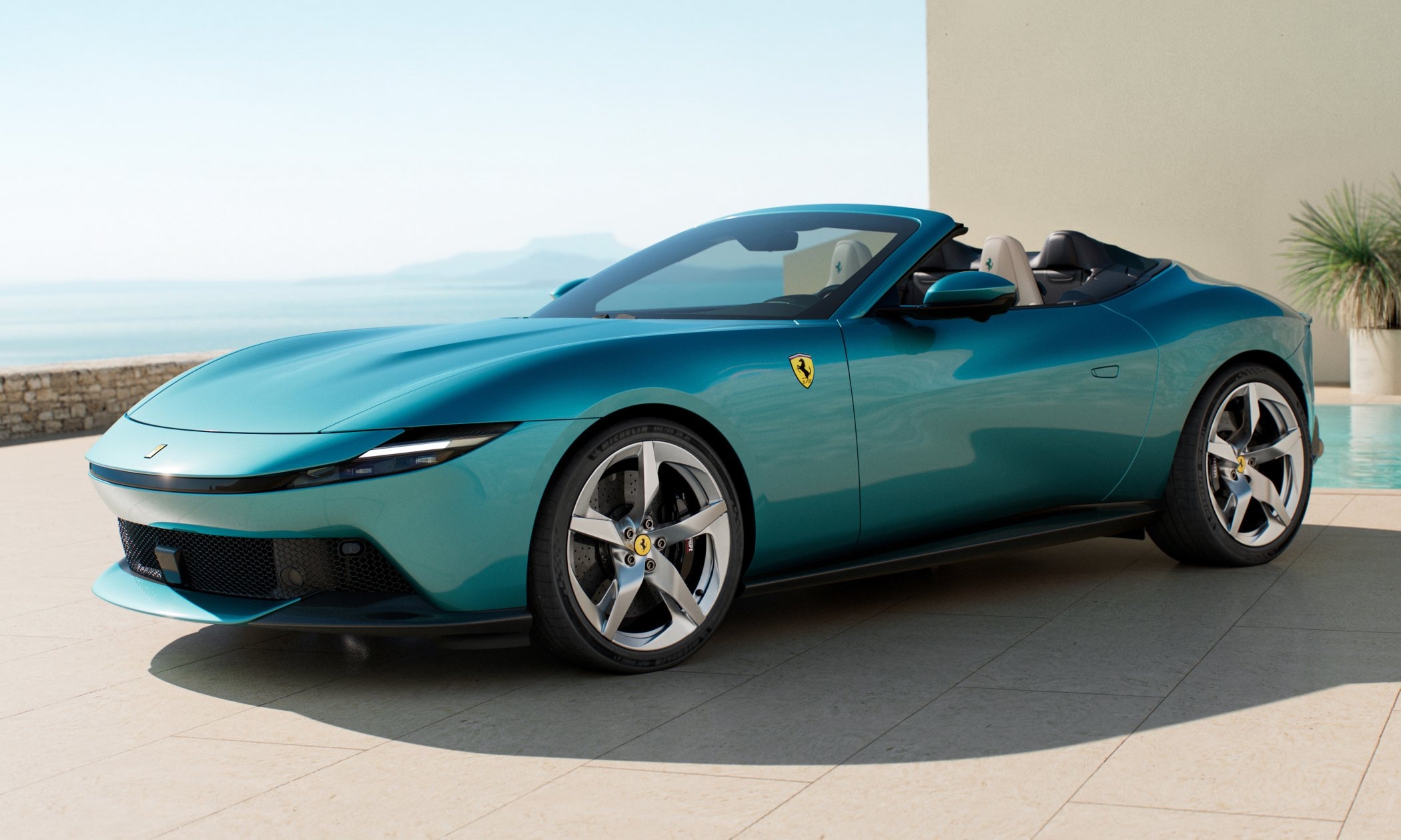 Ferrari Amalfi Spider